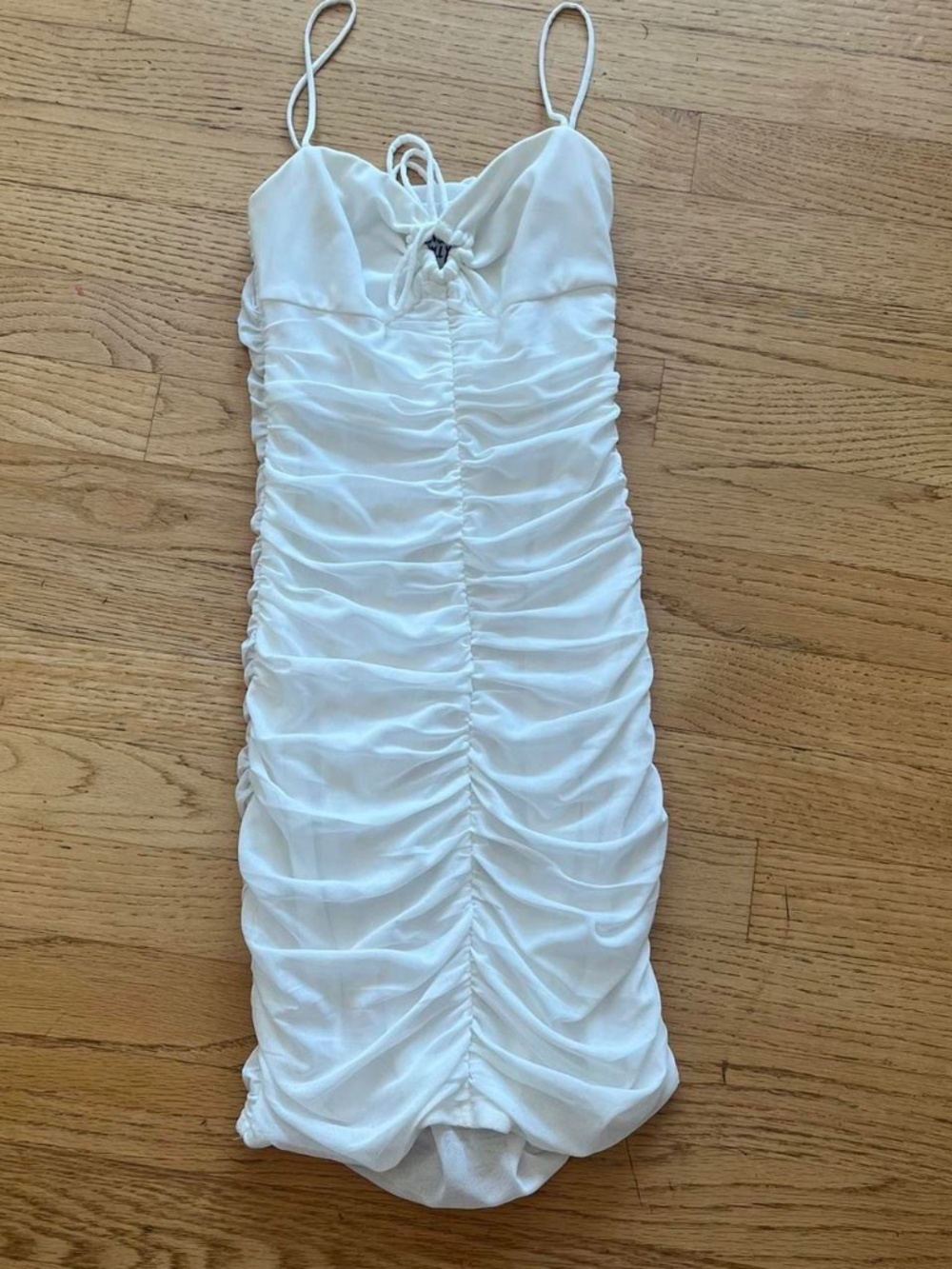 Princess Polly Women's White Dress